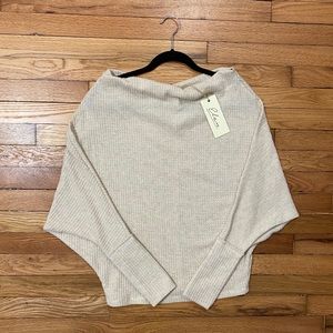 Elan Off the Shoulder Dolman Sweater NWT